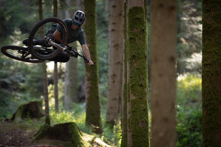 Immagine prodotto Rockrider Mountainbike Feel 900 S All Mountain Team Edition Carbon 29 Zoll Schwarz