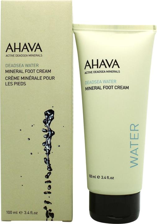 Actual product image Ahava Dead Sea Water Mineral (Foot cream & foot gel, 100 ml)
