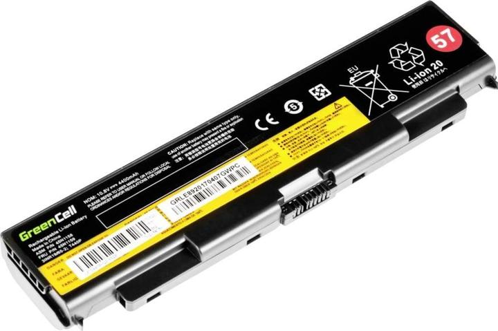 Immagine prodotto GreenCell Batteria per Lenovo Thinkpad L440 / L540 / T540p e altro. (6 Celle, 4400 mAh)