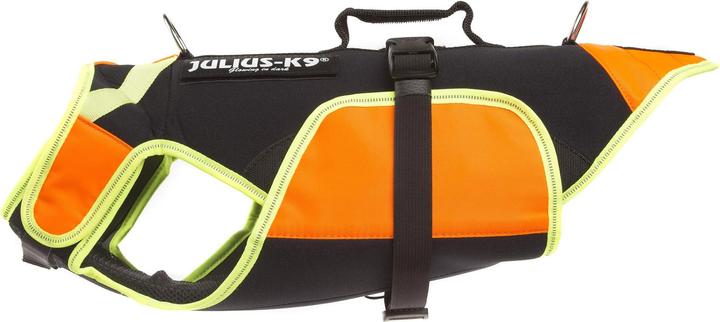 Actual product image Julius-K9 Multifunctional vestin (M, Dog life jacket)
