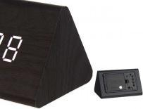 Giftdecor schwarze Digitaluhr