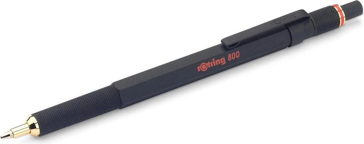 Actual product image Rotring Ballpoint pen 800 M (Black, Red, 1 x)