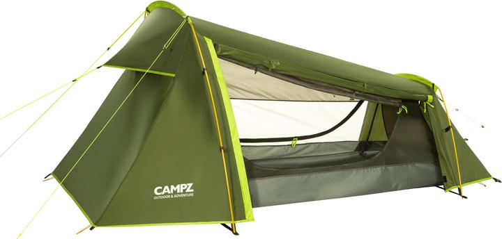 Actual product image Campz Vira tent 2P (Tunnel tent, 2.38 kg, 2 persons)