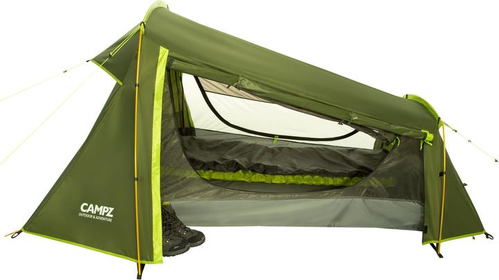 Actual product image Campz Vira tent 2P (Tunnel tent, 2.38 kg, 2 persons)