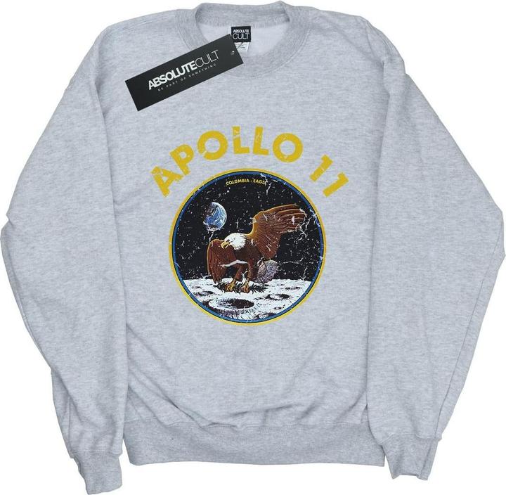 Nasa Classic Apollo 11 Sweatshirt Jungen