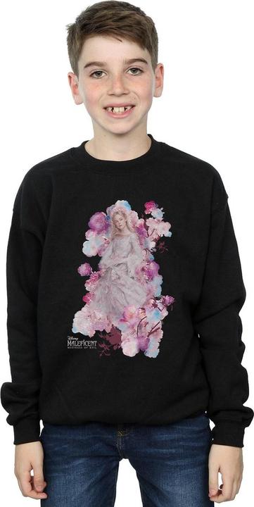 Produktbild Disney Maleficent Mistress Of Evil Aurora Rose Bush Sweatshirt Jungen (116)