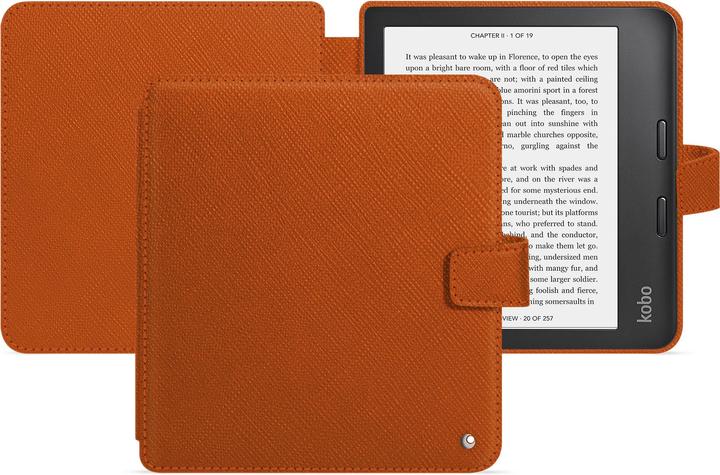 Actual product image Noreve Kobo Clara 2E leather case