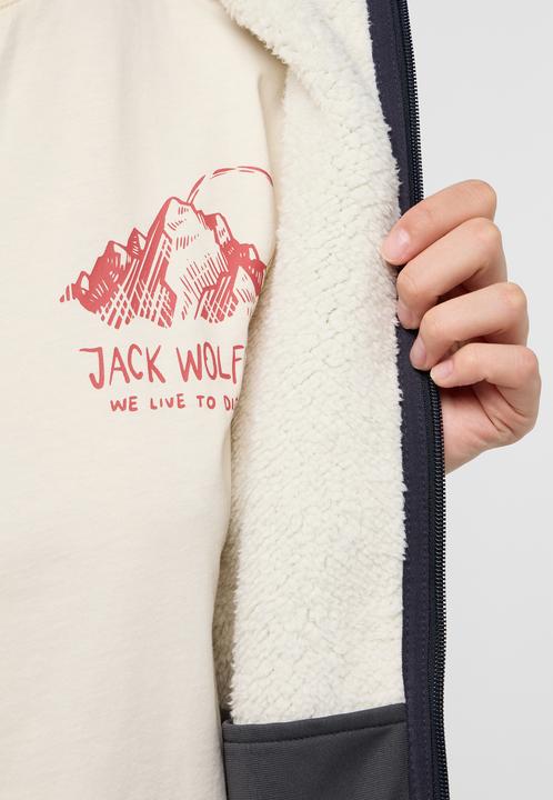 Produktbild Jack Wolfskin Women's Kaminfeuer Hooded Jacket (S)