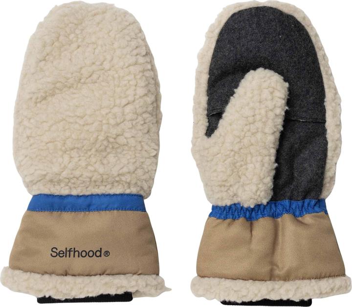 Selfhood Women's Teddy Mittens (One Size)