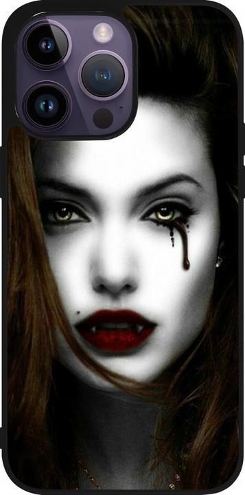 Immagine prodotto PhoneLook Coque Silicone rigide noir Halloween 2023 vampiro gotico (Apple iPhone 15 Pro Max)