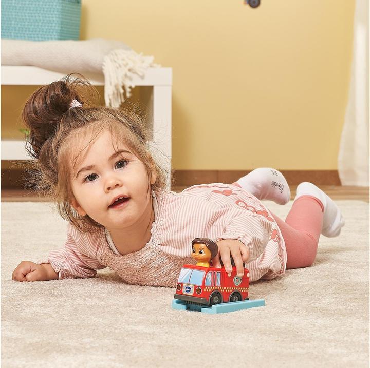 Actual product image VTech Tut Tut Baby Flitzer - CoComelon Nina's fire truck incl. track