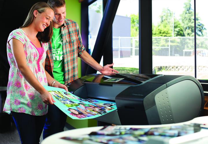 Actual product image HP Z3200PS, 44" DesignJet (Ink, Colour)