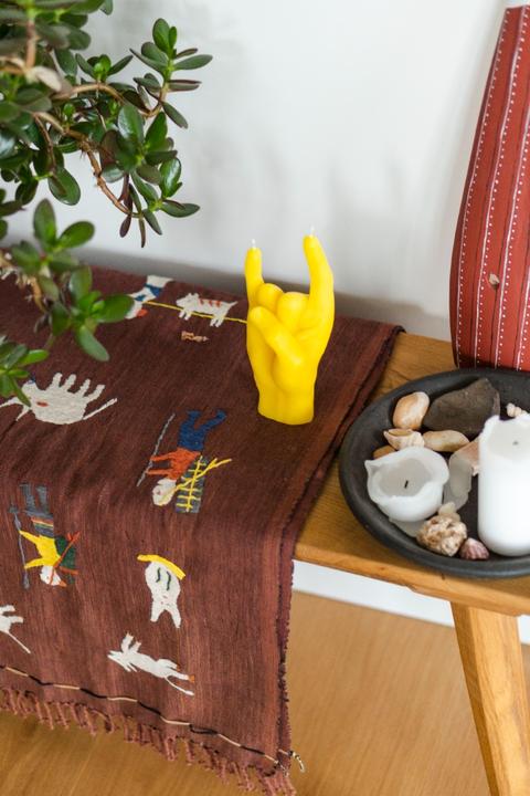 Actual product image Candle Hand You Rock (1 pcs.)