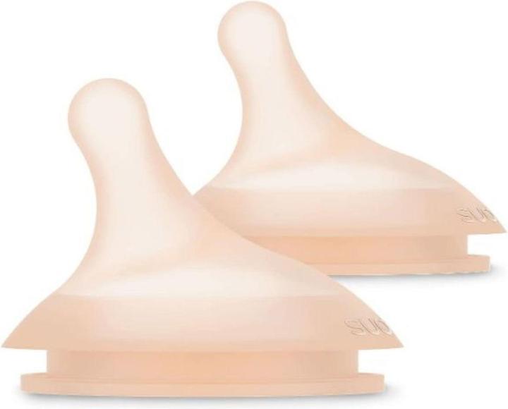 Immagine prodotto Suavinex Set di tettarelle per biberon 2 pezzi 0,0 Anticolica A