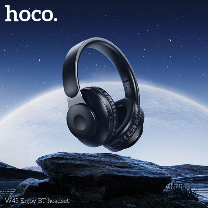 Immagine prodotto Hoco W45 Enjoy Auricolare Bluetooth wireless in-ear nero (46 h, Senza fili)