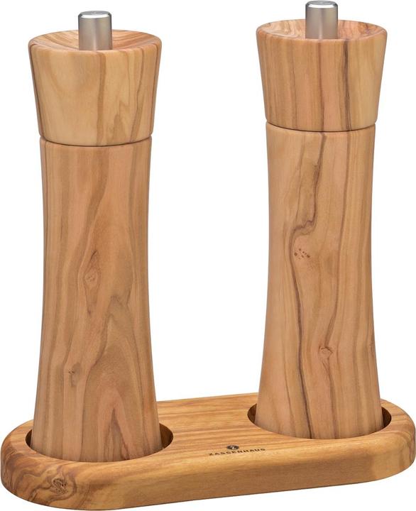 Image du produit Zassenhaus Dessous de meule pour 2 moulins Bois d'olivier (1 x)