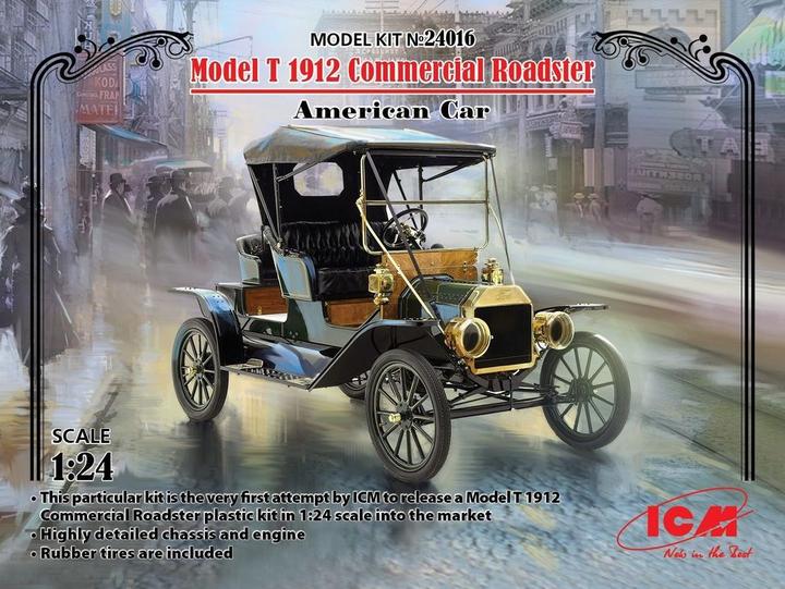 Immagine prodotto ICM Modello T 1912 Commercial Roadster, America Car