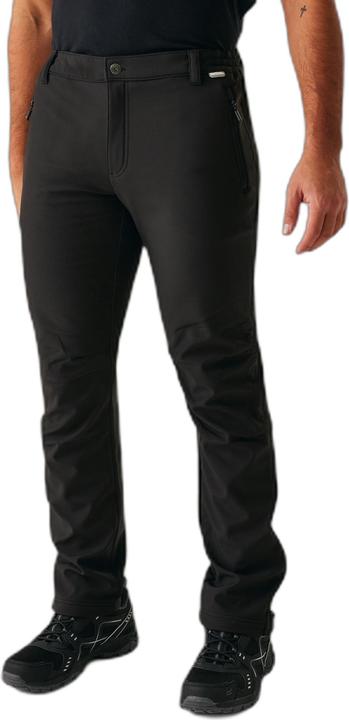 Actual product image Regatta Geo Softshell Trousers (52)