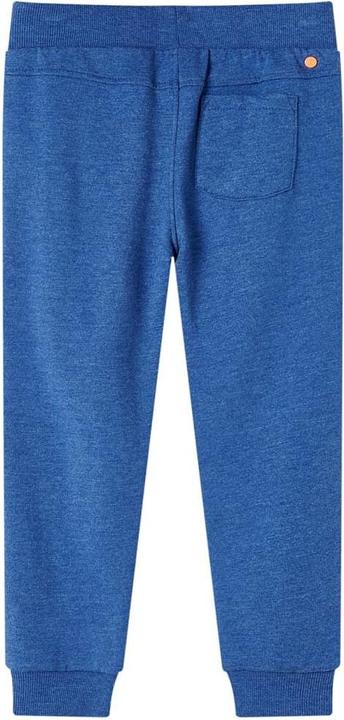 Immagine prodotto VidaXL Pantaloni della tuta da ginnastica per bambini blu scuro 140,Materiale: 80 (140)