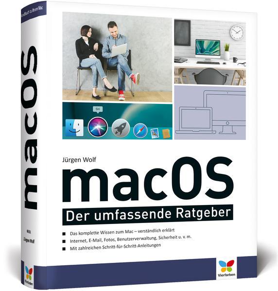 Image du produit macOS Mojave (Allemand, Jürgen Wolf, 2018)