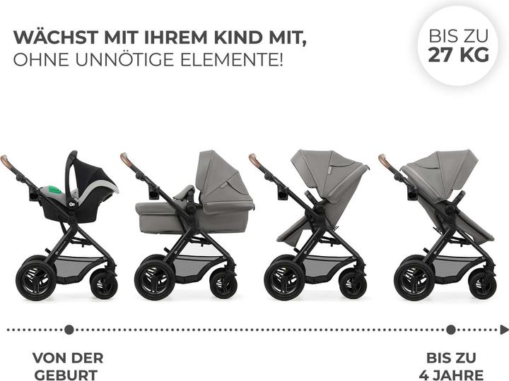 Actual product image KinderKraft Moov 2 Air 3in1