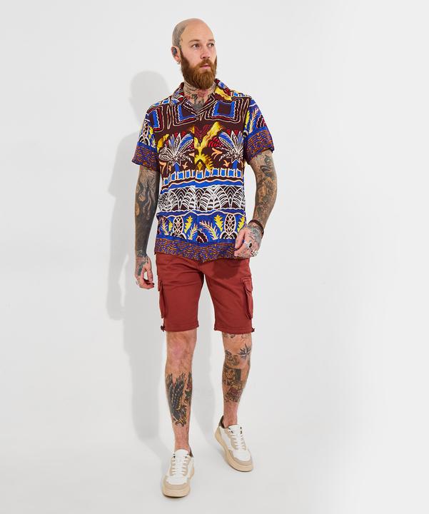 Produktbild Joe Browns Funky Summer Print Short Sleeve Shirt (M)