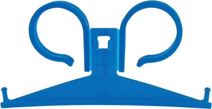 Produktbild Sundo Bettbeutelhalter für GHC Urinbeutel 2L, Kunststoff, blau