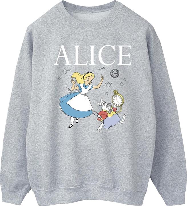 Disney Alice In Wonderland Follow The Rabbit Sweatshirt