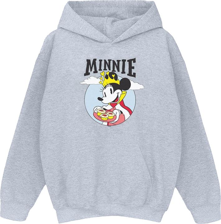 Immagine prodotto Disney Minnie Mouse Queen Felpa con Cappuccio Donna (L)