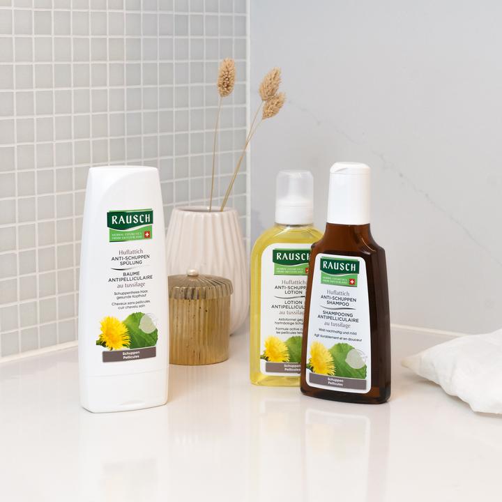 Immagine prodotto Rausch Shampoo antiforfora alla tussilaggine (200 ml, Shampoo liquido)