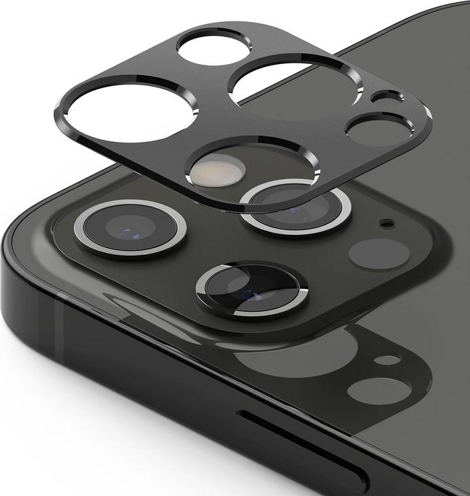Immagine prodotto Ringke iPhone 12 Pro/12 Pro Max Fotocamera Styling isola protettiva Grigio (1 Pezzo/i, Apple iPhone 12 Pro, Apple iPhone 12 Pro Max)