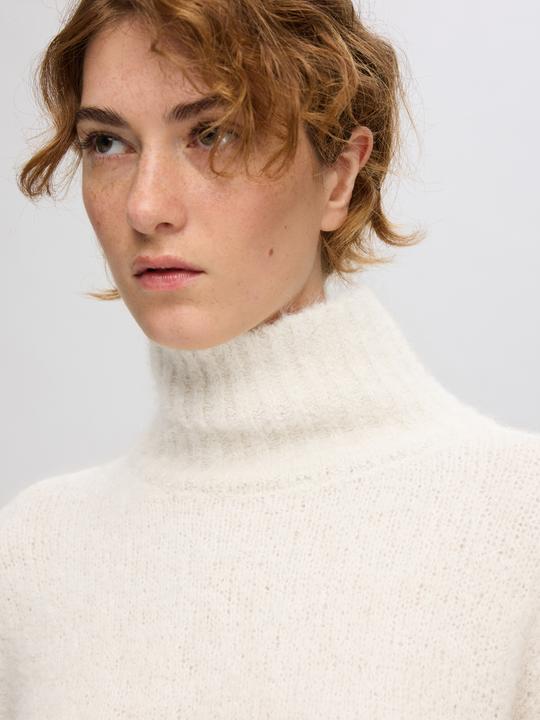 Actual product image Selected Femme High Neck Sweater (L)