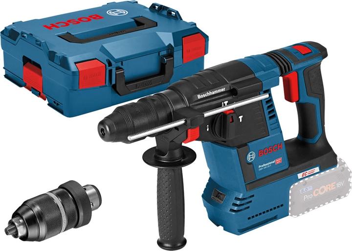 Bosch Professional GBH 18V-26 F accuboormachineset (Oplaadbare batterij)