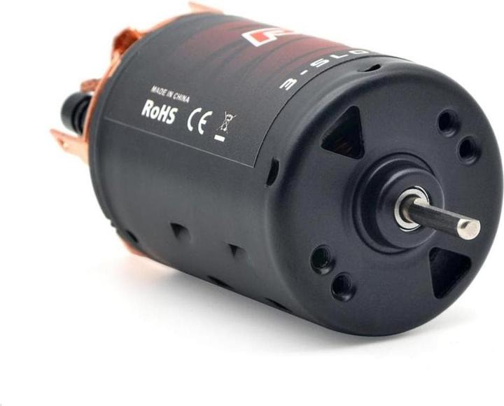 Produktbild Surpass Hobby Brushed Motor 550 12T, 3 Slot, 26000 rpm