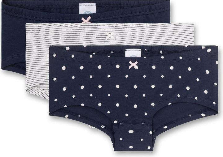 Produktbild Sanetta Mädchen Cutbrief (164, 3er Pack)
