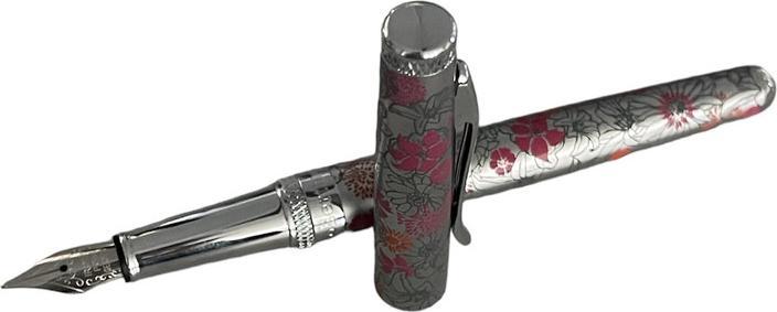 Actual product image Oberthur Flore Plume M, fuchsia (Violet)