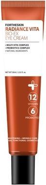 NoName FOR THE SKIN BY LAB Radiance Vita Bio-EX Eye Cream 30ml - Sbiancante, antirughe, con probiotici (30 ml)