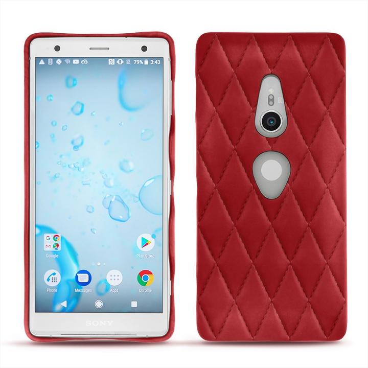 Produktbild Noreve Lederschutzhülle (Sony Xperia XZ2)