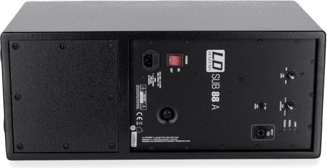 Produktbild LD Systems SUB 88 A 2 x (Aktiv, 1x 600 W)