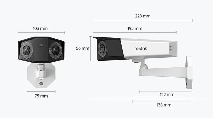 Immagine prodotto Reolink Duo PoE (2560 x 1440 Pixels)