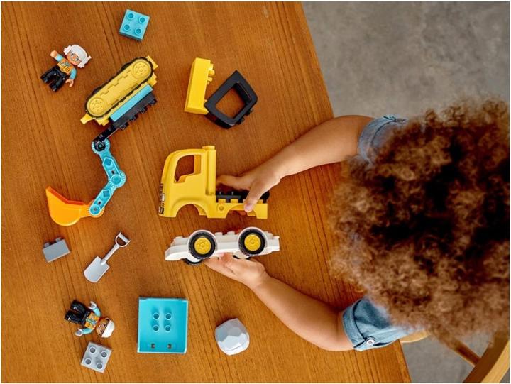 Produktbild LEGO DUPLO Bagger und Laster (10931)