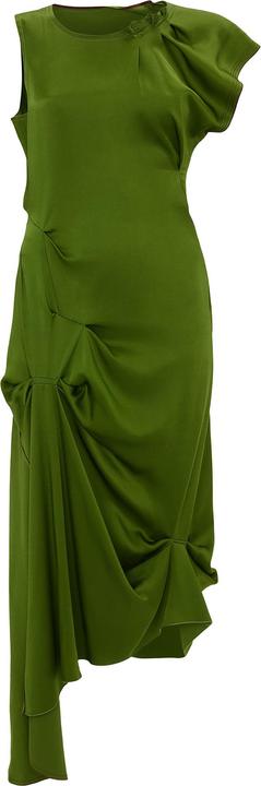 Actual product image Victoria Beckham Dresses Green (6)