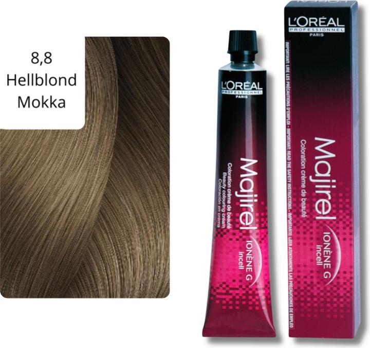 Produktbild L'Oréal Professionnel Majirel (8,8 Hellblond Mokka)