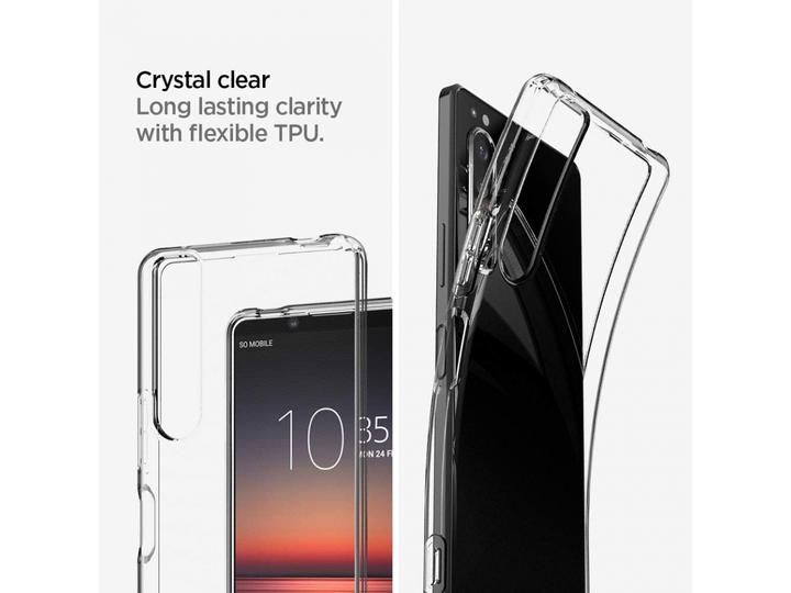 Produktbild Screenguard Sony Xperia 1 II Flexible TPU Clear Case (Sony Xperia 1 II)