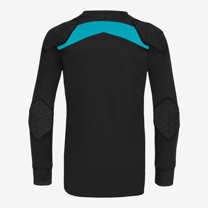 Immagine prodotto Kipsta Maglia da portiere di calcio per bambini - F100 nero (6, 7, 8)