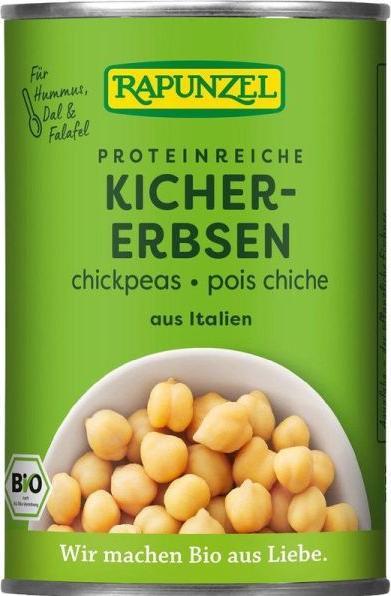 Produktbild Rapunzel Kichererbsen (400 g)