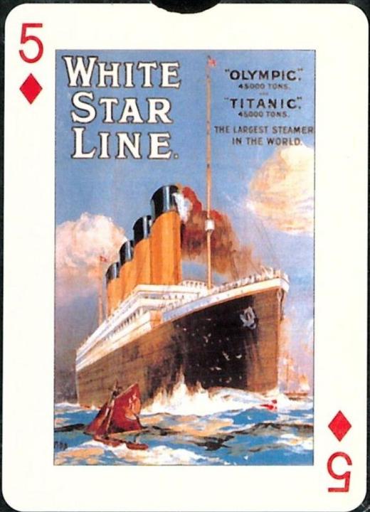 Immagine prodotto Piatnik Poker, Titanic (Tedesco)
