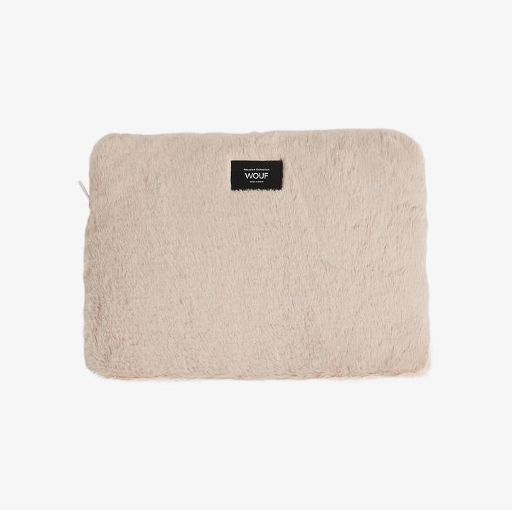 Produktbild Wouf Faux Fur Laptophülle 34 cm (14.96")