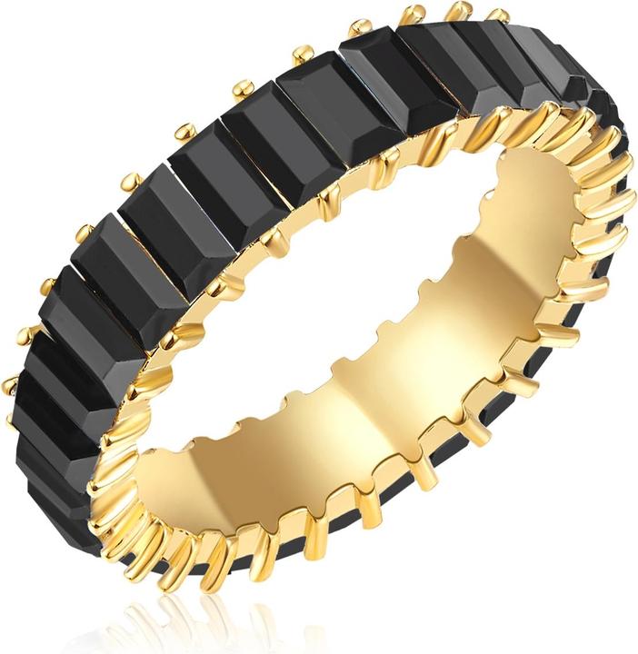 Produktbild Yokoamii Damen Metall Glaskristall gelbgold - 30150 (58)
