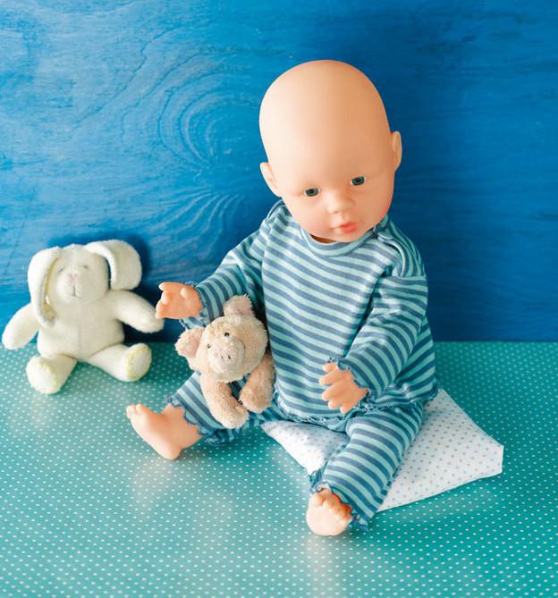 Produktbild Puppenkleidung nähen aus Jersey (kreativ.kompakt.) (Deutsch, Ina Andresen, 2017)